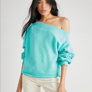 WORN ONCE Free People Bri Sweater in Arcade size M